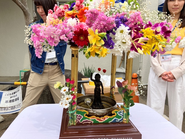 滝寺お花まつり