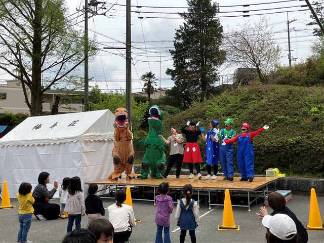 滝寺お花まつり