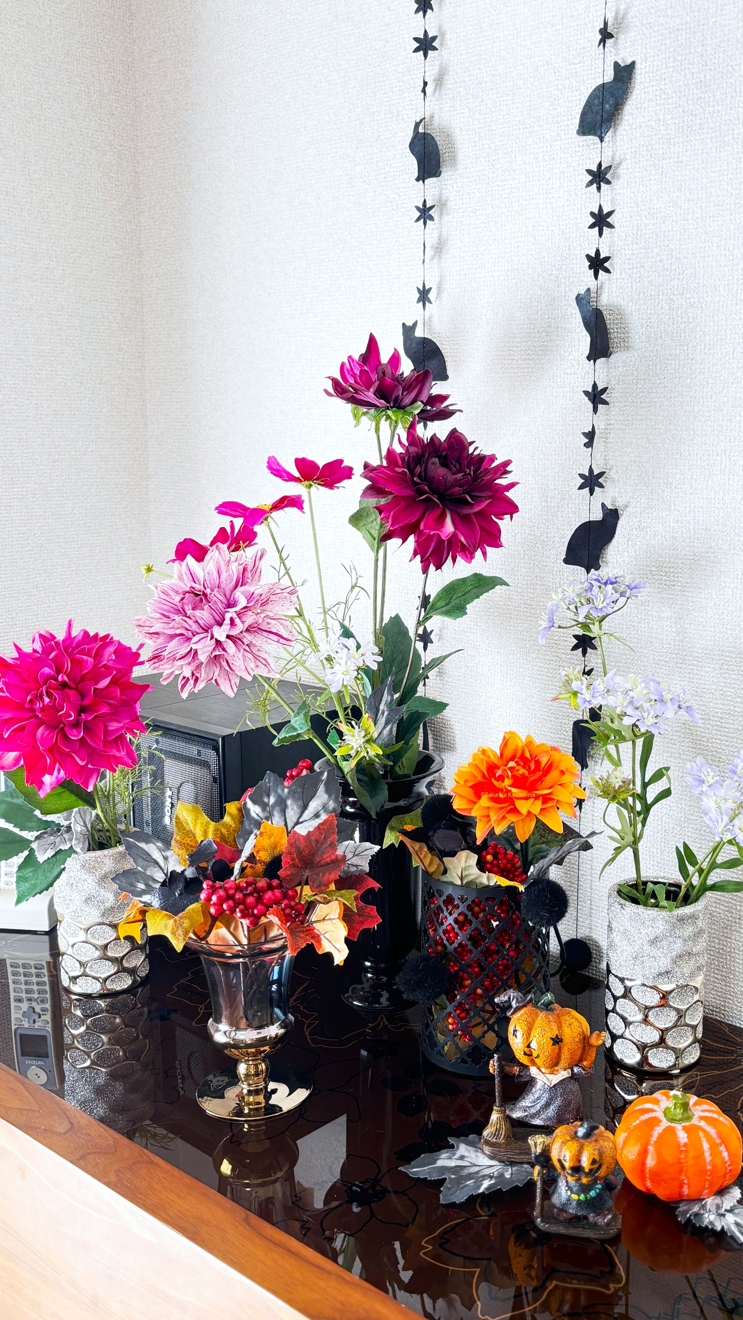 ハロウィンカラーで楽しむ秋のディスプレイ｜お役立ち情報｜nina nino