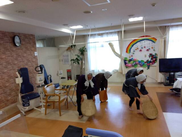 ボランティア慰問