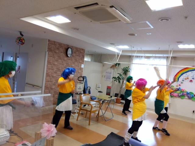 ボランティア慰問