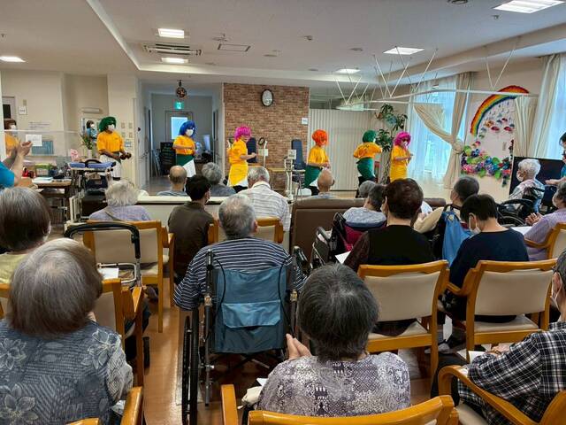 ボランティア慰問