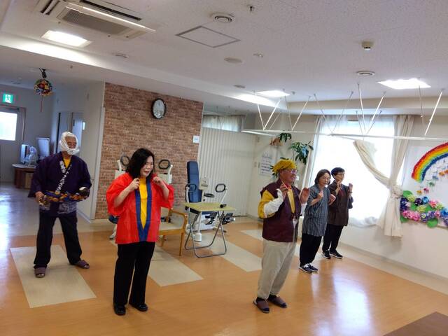 ボランティア慰問