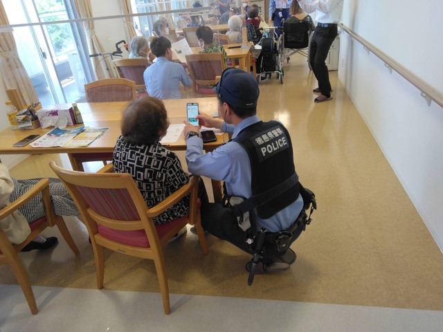 特殊詐欺被害の防止キャンペーン