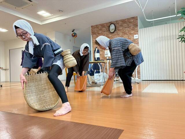 ボランティア慰問