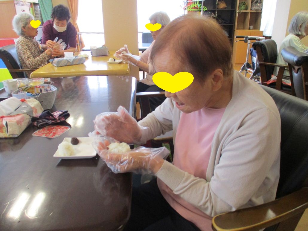 おはぎ｜新着情報｜エバーグリーン｜明石・加古川・神戸の福祉サービス