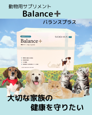 動物用サプリメント