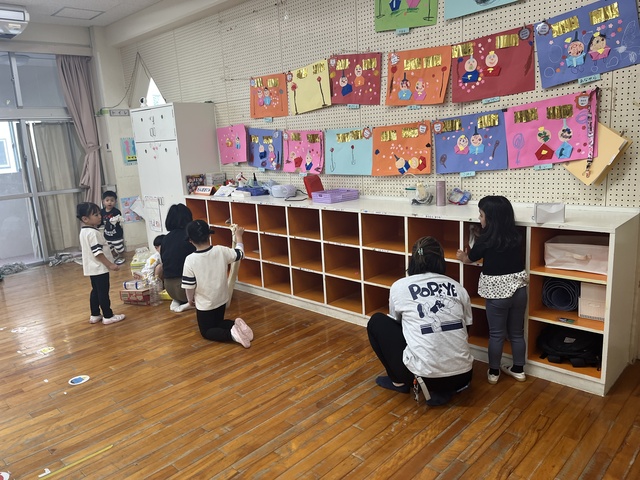 3.7日（土）親子清掃・保護者総会