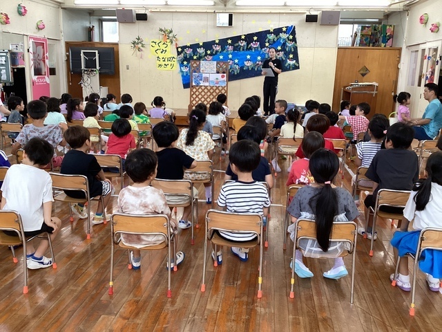 7/17（金）夏休みを迎える会