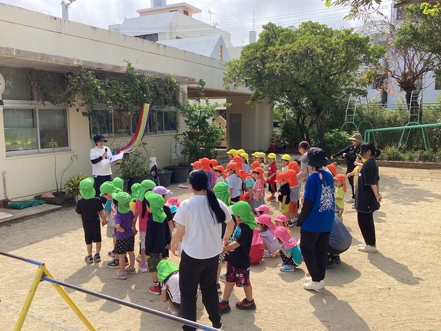 4.10（金）　こいのぼり集会