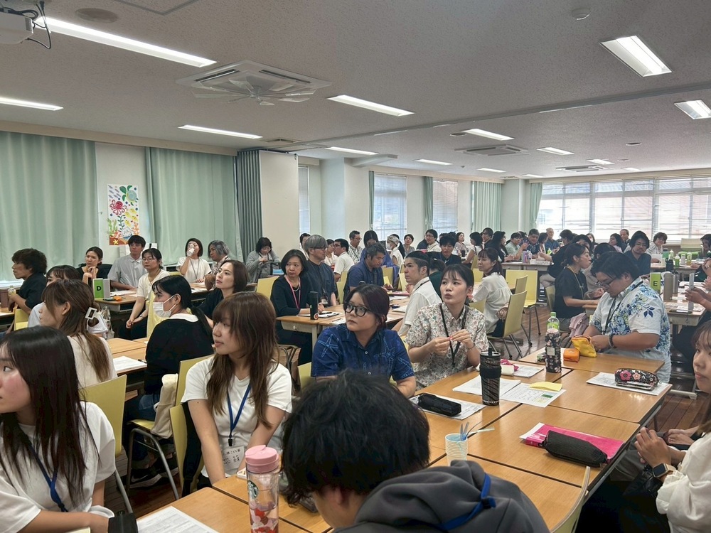 9.14（日）　大庭学園教職員研修