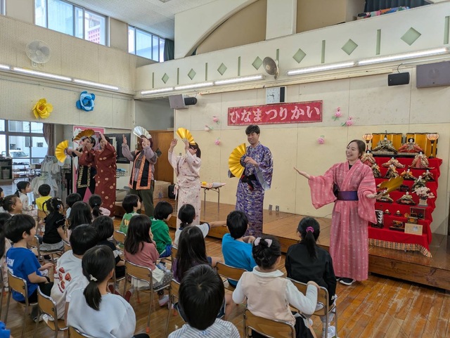 3.2（月）　ひなまつり会