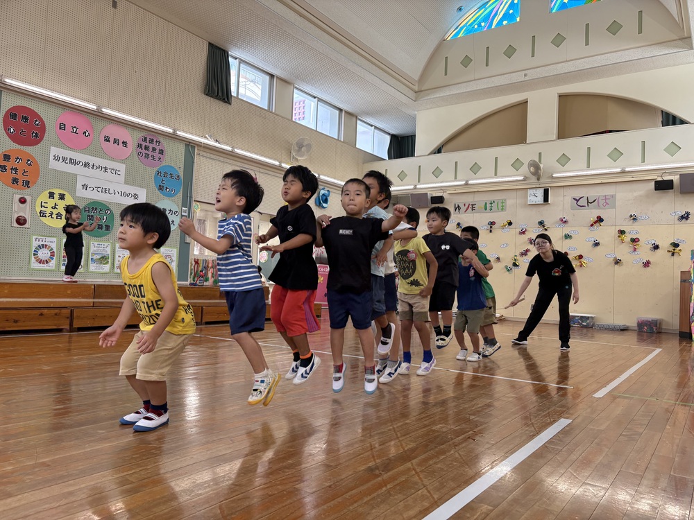実習生が来てくれました！（沖縄福祉専門学校）