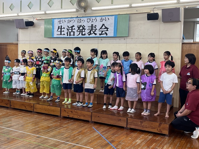 令和７年度　生活発表会（２部）