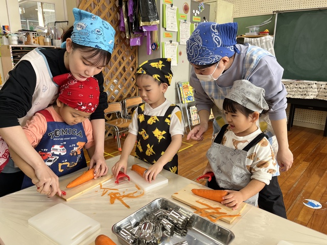 2.13（金）　カレーパーティー