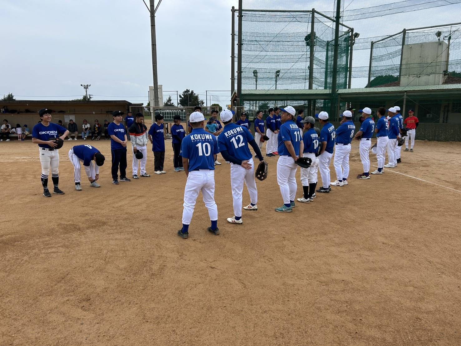 浦添西原支部主催の「ソフトボール大会」に参加しました。