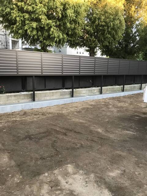 千葉県鎌ケ谷市｜目隠しフェンス工事｜T様