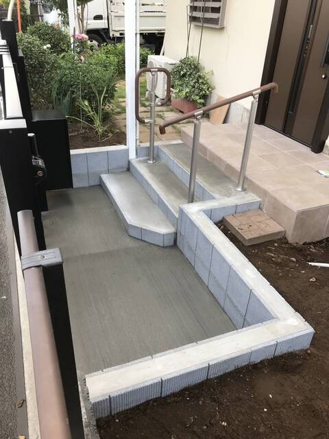 茨城県土浦市｜玄関改修工事｜A様