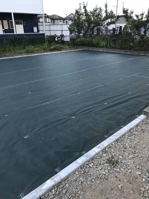  千葉県成田市｜防草シート工事｜O様