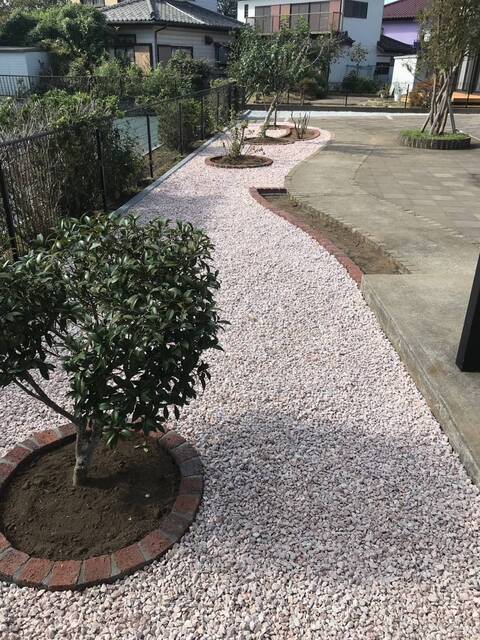 千葉県成田市｜庭改修工事｜T様