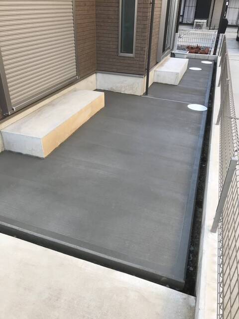 千葉県印西市｜土間打設工事｜W様