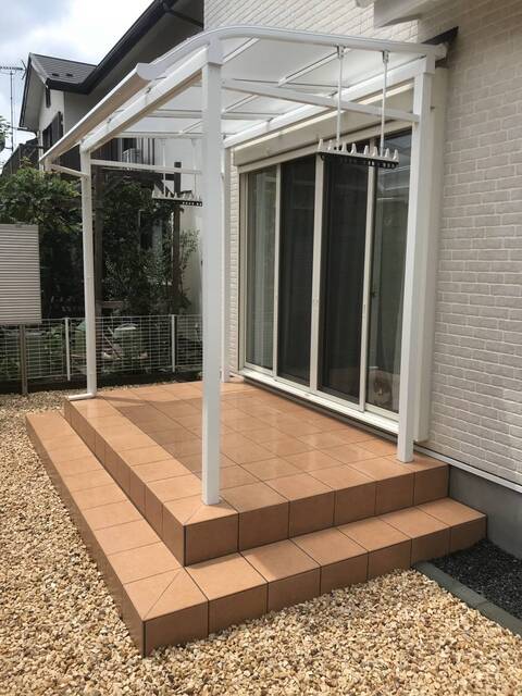  茨城県常総市｜庭改修工事｜F様