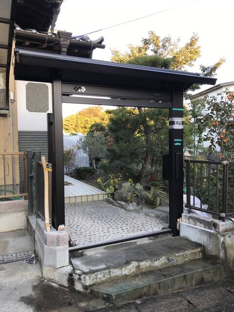 千葉県富里市｜数寄屋門工事｜N様