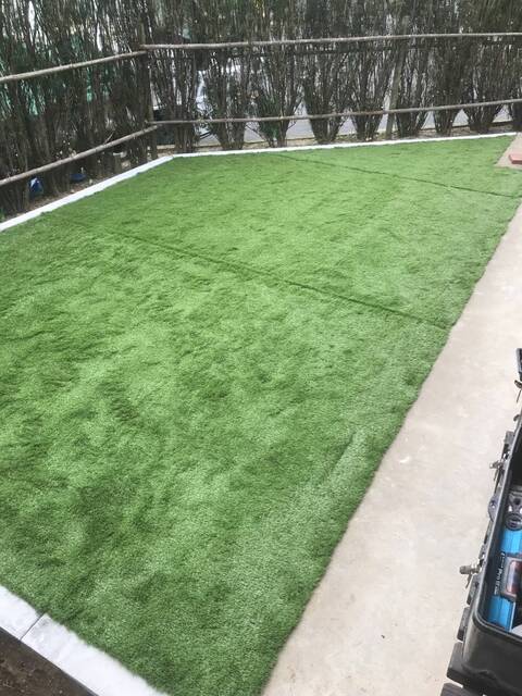 千葉県印西市｜人工芝工事｜A様