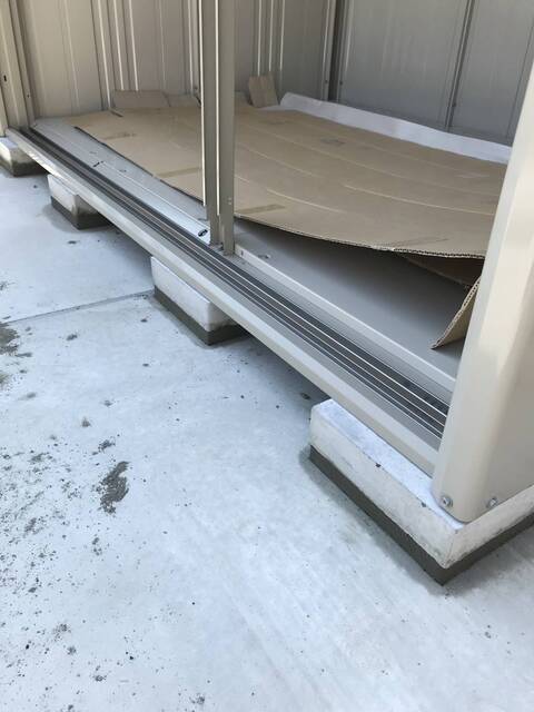 千葉県印西市｜物置工事｜M様