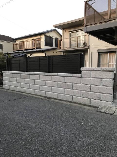 千葉県柏市｜ブロック塀工事｜K様