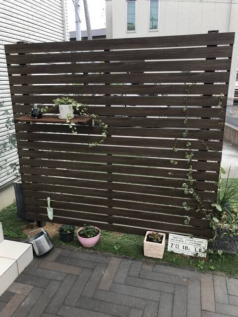 千葉県印西市｜目隠しフェンス工事｜T様