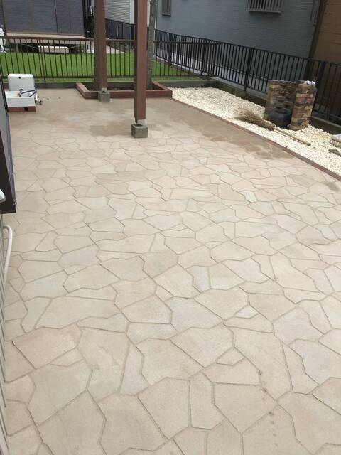 千葉県船橋市｜インターロッキング工事｜N様