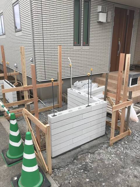 茨城県守谷市｜ブロック積み｜N様