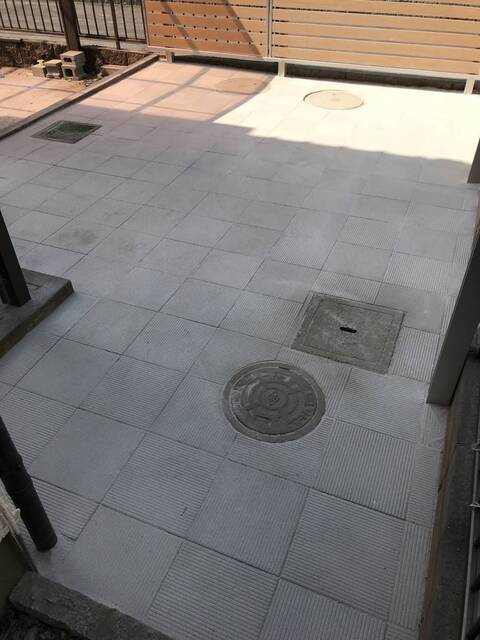 茨城県土浦市｜インターロッキング工事｜T様