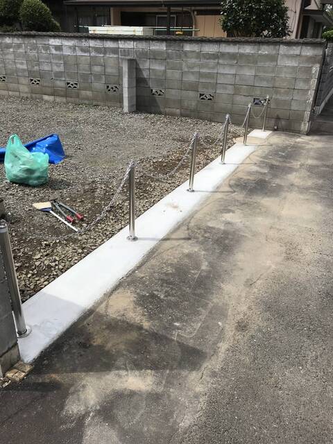 茨城県土浦市｜駐車場工事｜Y様