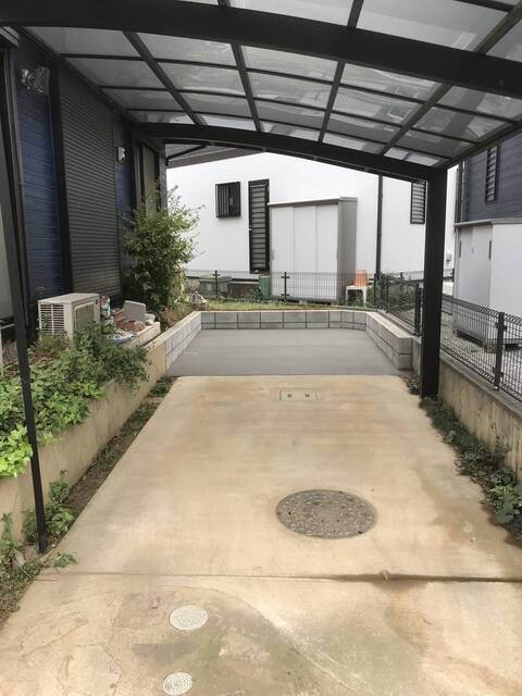 千葉県我孫子市｜駐車場拡張工事｜D様