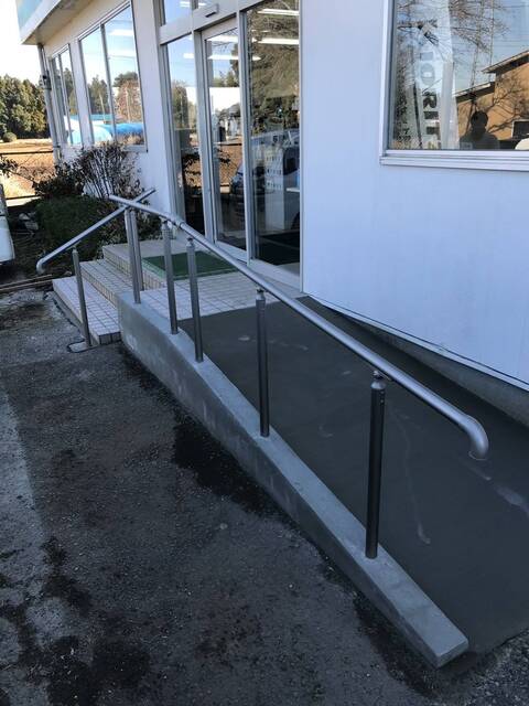 千葉県成田市｜階段の増設、スロープ工事｜M様