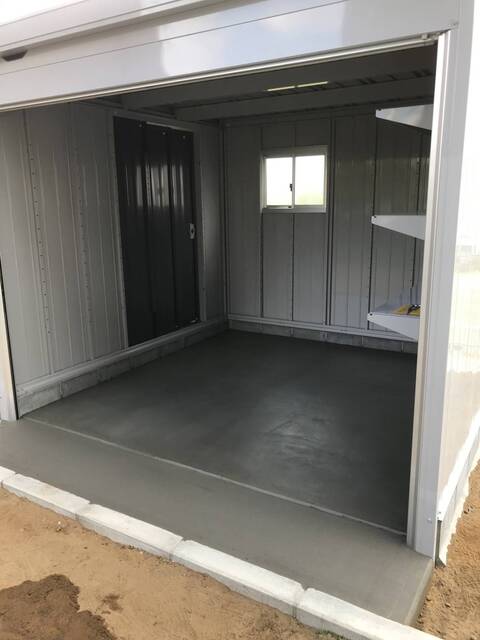 茨城県守谷市｜バイクガレージ工事｜Y様