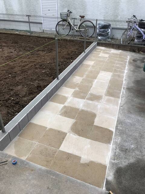 茨城県龍ケ崎市｜庭改修工事｜S様