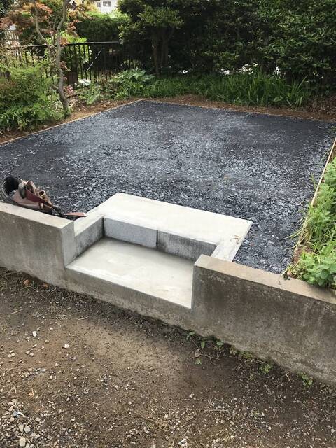 茨城県龍ケ崎市｜庭改修工事｜F様