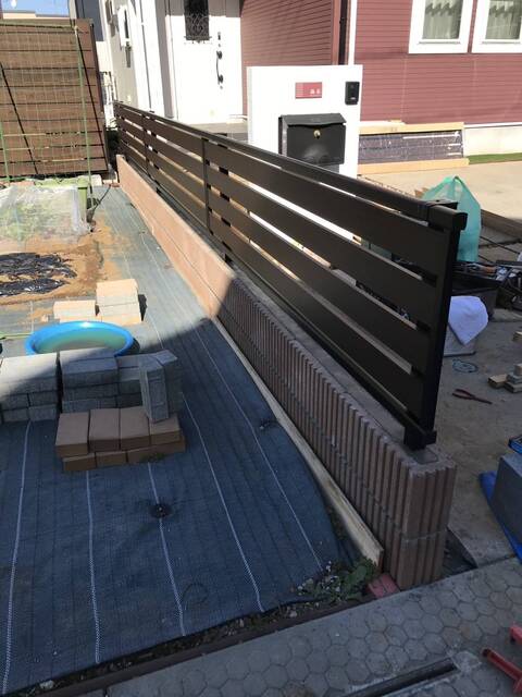 茨城県土浦市｜庭改修工事｜K様