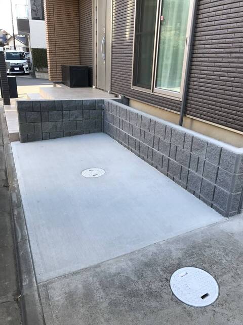 千葉県松戸市｜駐車場拡張工事｜H様