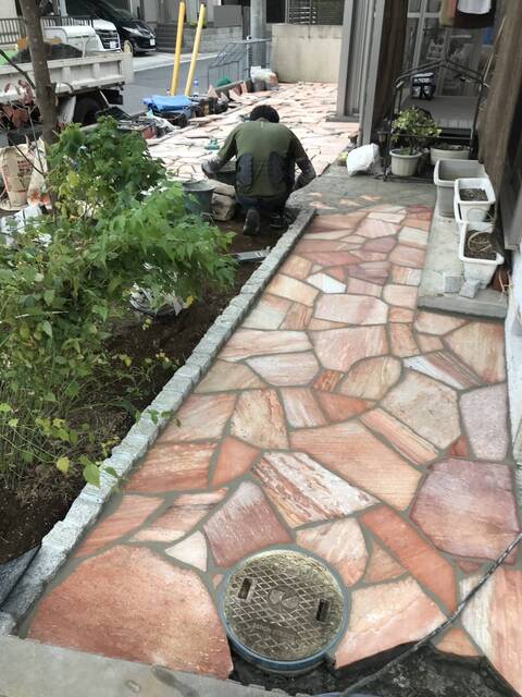 千葉県鎌ケ谷市｜庭改修工事｜M様