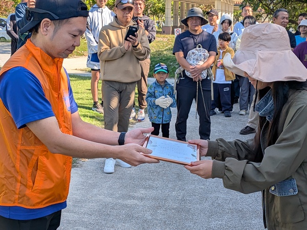 ぼうさい探検隊表彰