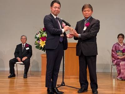 功労者表彰　太田　守氏