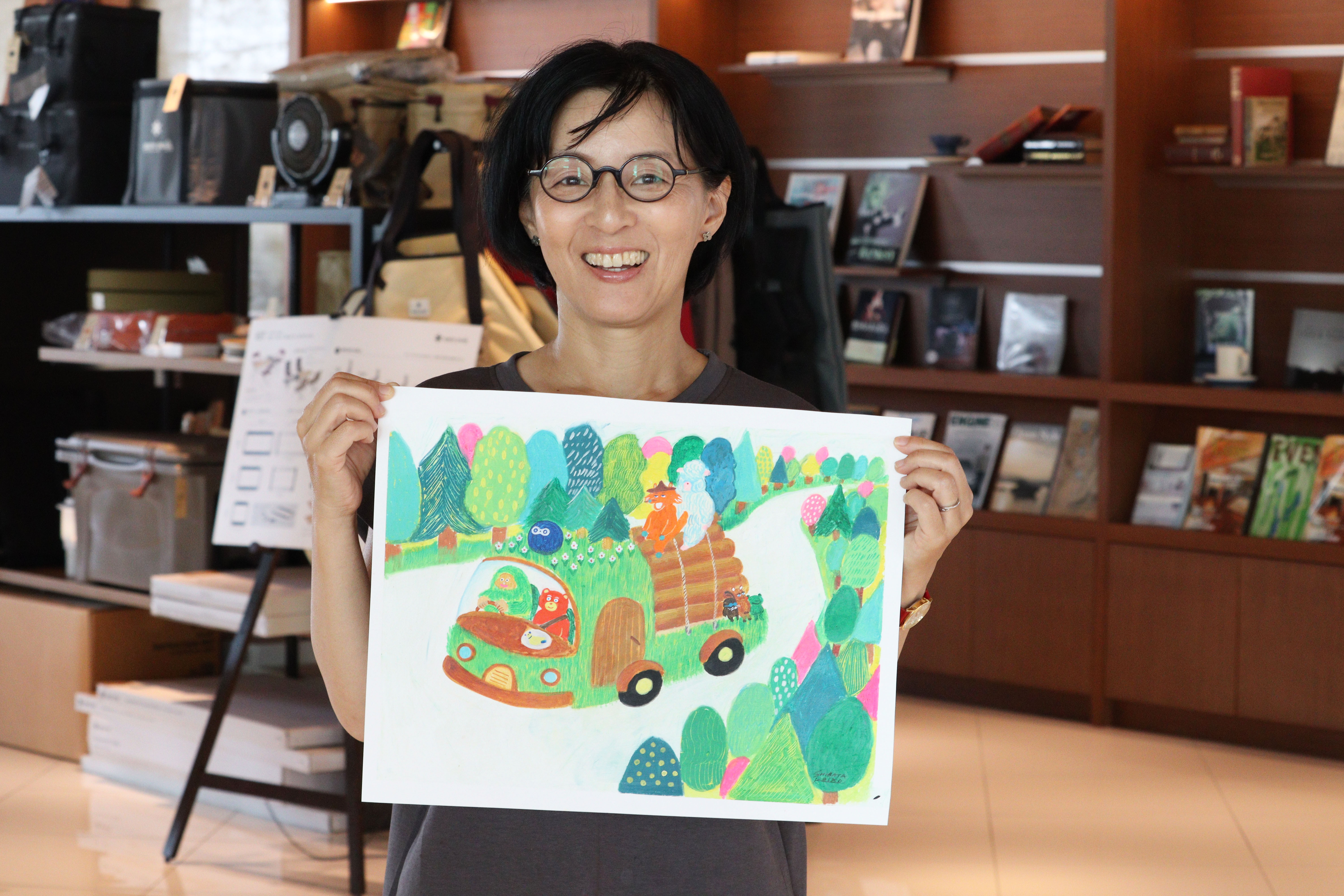 柴田ケイコ個展「MORITŌ」｜イベント｜株式会社TAG｜クルマの