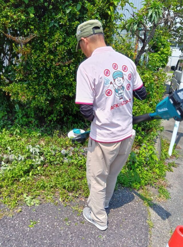 空き家管理の画像