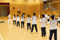 上地流　平手回し受け　体験稽古