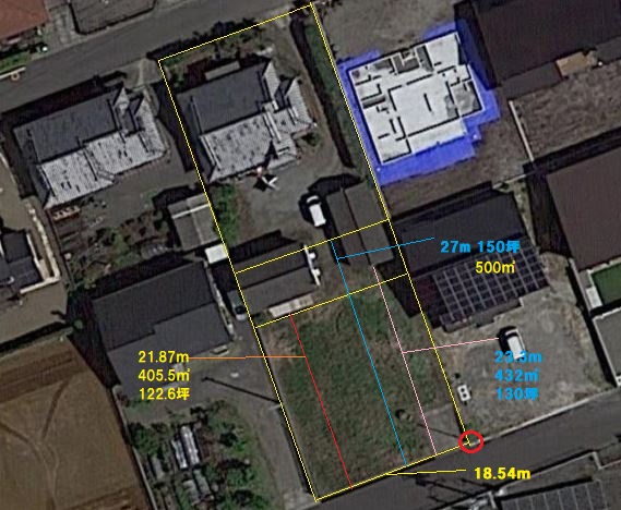 【売土地】宮崎県北諸県郡三股町大字蓼池 住宅用地