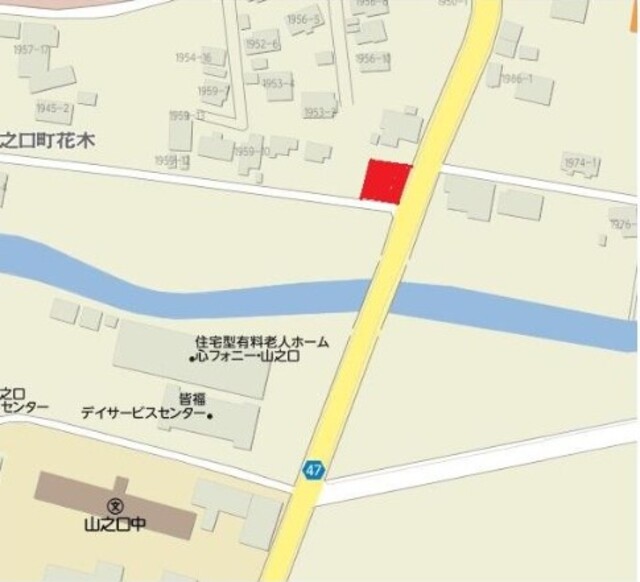 【売土地】宮崎県都城市山之口町花木 住宅用地